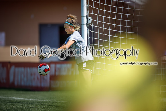 Wisconsin Badgers Women's Soccer vs. Eastern Illinois University 8/29/2021