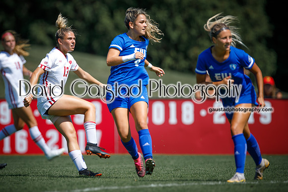 Wisconsin Badgers Women's Soccer vs. Eastern Illinois University 8/29/2021