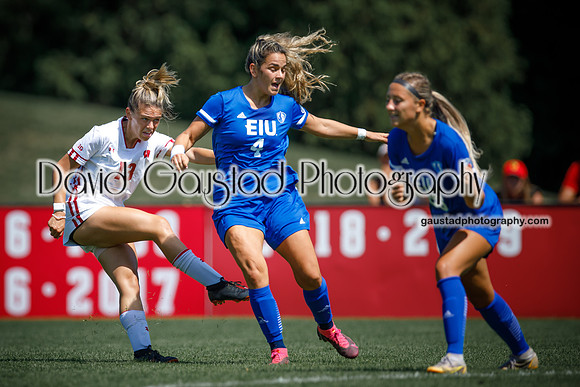 Wisconsin Badgers Women's Soccer vs. Eastern Illinois University 8/29/2021
