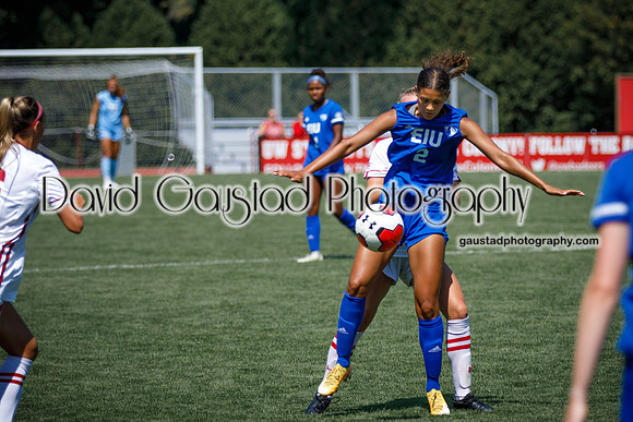 Wisconsin Badgers Women's Soccer vs. Eastern Illinois University 8/29/2021