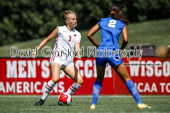 Wisconsin Badgers Women's Soccer vs. Eastern Illinois University 8/29/2021
