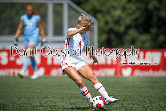 Wisconsin Badgers Women's Soccer vs. Eastern Illinois University 8/29/2021