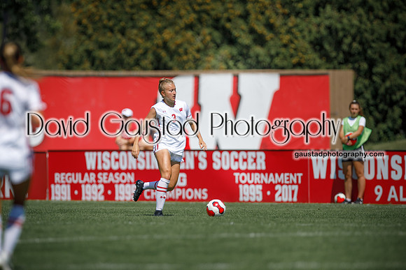 Wisconsin Badgers Women's Soccer vs. Eastern Illinois University 8/29/2021