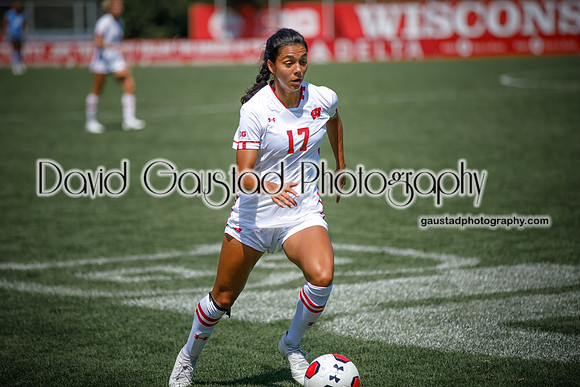 Wisconsin Badgers Women's Soccer vs. Eastern Illinois University 8/29/2021