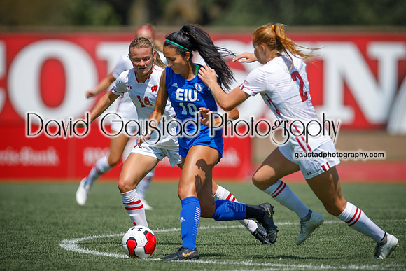 Wisconsin Badgers Women's Soccer vs. Eastern Illinois University 8/29/2021