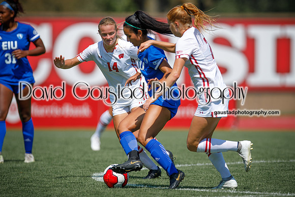 Wisconsin Badgers Women's Soccer vs. Eastern Illinois University 8/29/2021