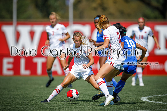 Wisconsin Badgers Women's Soccer vs. Eastern Illinois University 8/29/2021