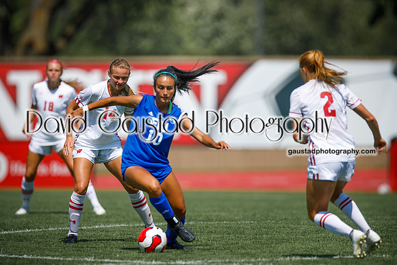 Wisconsin Badgers Women's Soccer vs. Eastern Illinois University 8/29/2021