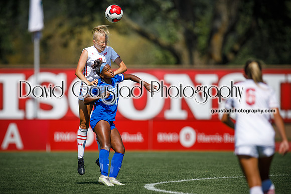 Wisconsin Badgers Women's Soccer vs. Eastern Illinois University 8/29/2021