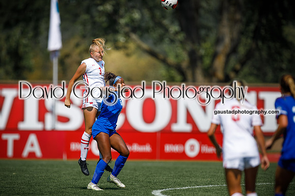 Wisconsin Badgers Women's Soccer vs. Eastern Illinois University 8/29/2021