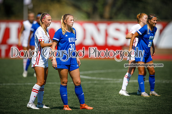 Wisconsin Badgers Women's Soccer vs. Eastern Illinois University 8/29/2021