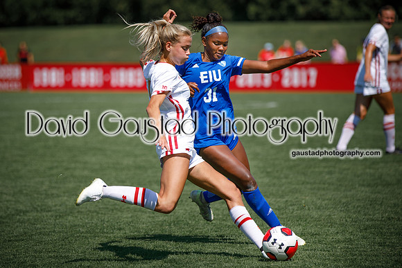 Wisconsin Badgers Women's Soccer vs. Eastern Illinois University 8/29/2021
