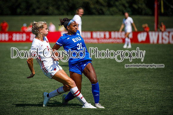 Wisconsin Badgers Women's Soccer vs. Eastern Illinois University 8/29/2021
