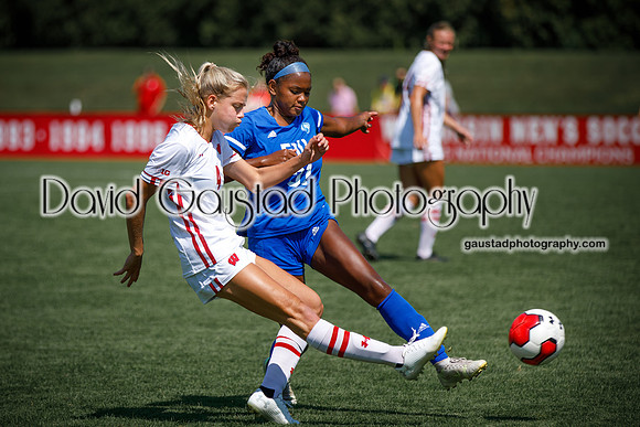 Wisconsin Badgers Women's Soccer vs. Eastern Illinois University 8/29/2021