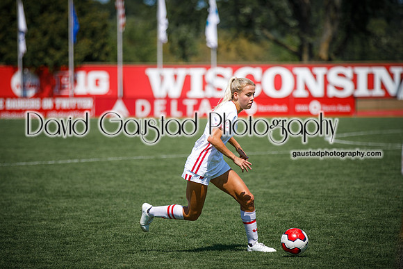 Wisconsin Badgers Women's Soccer vs. Eastern Illinois University 8/29/2021