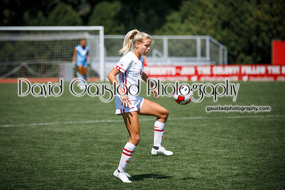 Wisconsin Badgers Women's Soccer vs. Eastern Illinois University 8/29/2021
