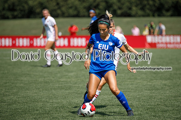 Wisconsin Badgers Women's Soccer vs. Eastern Illinois University 8/29/2021