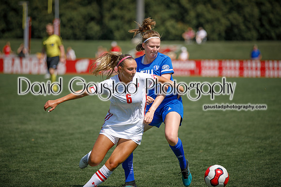 Wisconsin Badgers Women's Soccer vs. Eastern Illinois University 8/29/2021