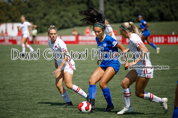Wisconsin Badgers Women's Soccer vs. Eastern Illinois University 8/29/2021