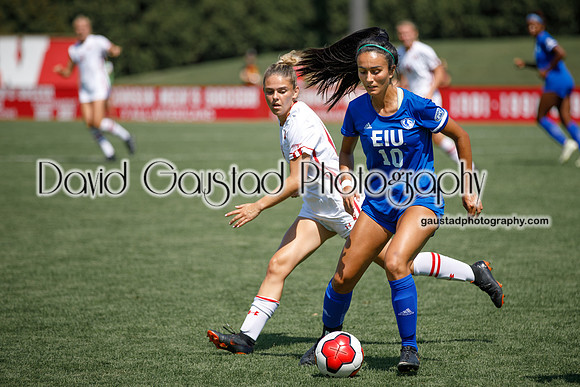 Wisconsin Badgers Women's Soccer vs. Eastern Illinois University 8/29/2021
