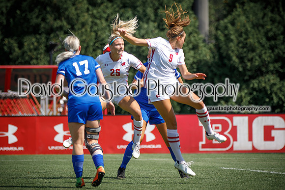 Wisconsin Badgers Women's Soccer vs. Eastern Illinois University 8/29/2021