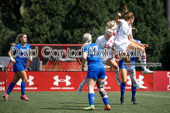 Wisconsin Badgers Women's Soccer vs. Eastern Illinois University 8/29/2021
