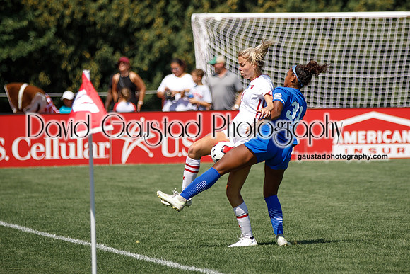 Wisconsin Badgers Women's Soccer vs. Eastern Illinois University 8/29/2021