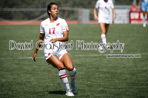 Wisconsin Badgers Women's Soccer vs. Eastern Illinois University 8/29/2021