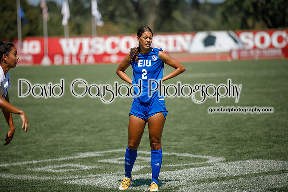 Wisconsin Badgers Women's Soccer vs. Eastern Illinois University 8/29/2021