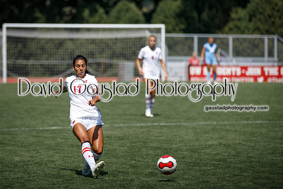 Wisconsin Badgers Women's Soccer vs. Eastern Illinois University 8/29/2021
