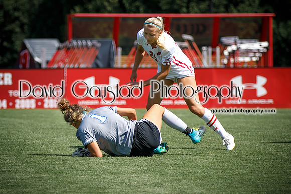 Wisconsin Badgers Women's Soccer vs. Eastern Illinois University 8/29/2021
