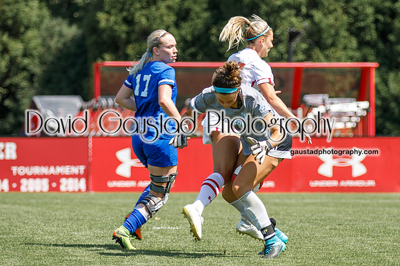 Wisconsin Badgers Women's Soccer vs. Eastern Illinois University 8/29/2021