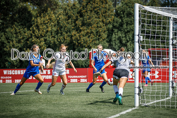 Wisconsin Badgers Women's Soccer vs. Eastern Illinois University 8/29/2021