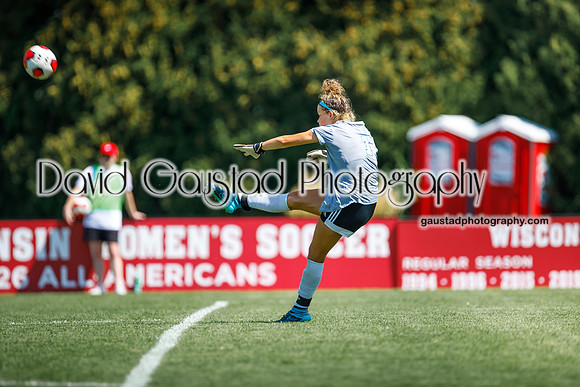 Wisconsin Badgers Women's Soccer vs. Eastern Illinois University 8/29/2021