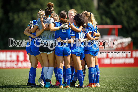 Wisconsin Badgers Women's Soccer vs. Eastern Illinois University 8/29/2021