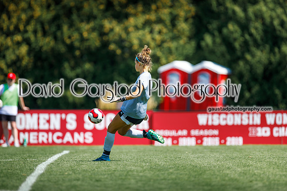 Wisconsin Badgers Women's Soccer vs. Eastern Illinois University 8/29/2021