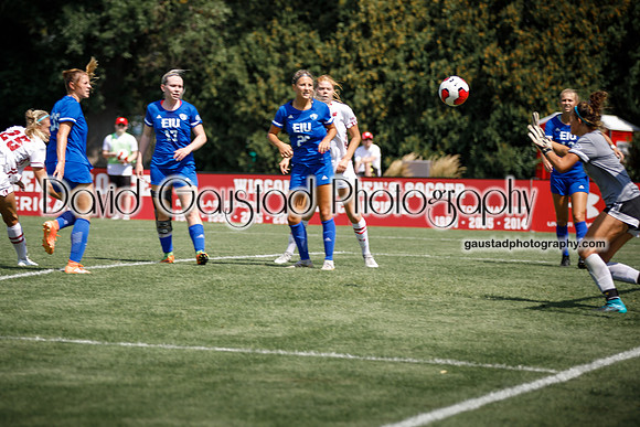 Wisconsin Badgers Women's Soccer vs. Eastern Illinois University 8/29/2021