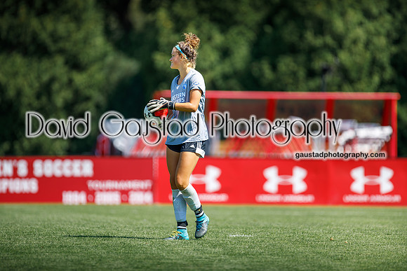Wisconsin Badgers Women's Soccer vs. Eastern Illinois University 8/29/2021