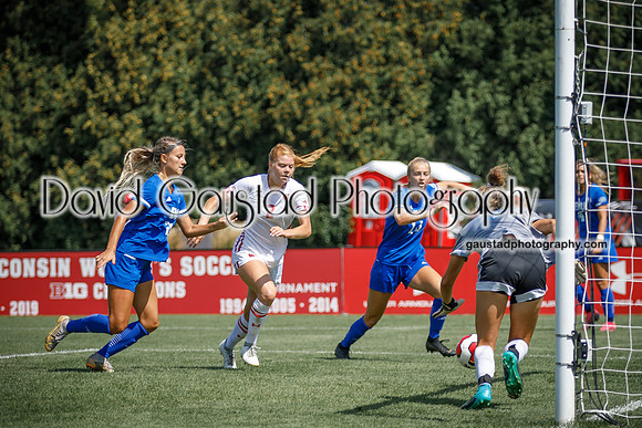 Wisconsin Badgers Women's Soccer vs. Eastern Illinois University 8/29/2021
