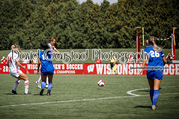 Wisconsin Badgers Women's Soccer vs. Eastern Illinois University 8/29/2021