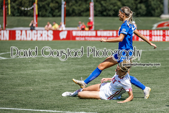 Wisconsin Badgers Women's Soccer vs. Eastern Illinois University 8/29/2021