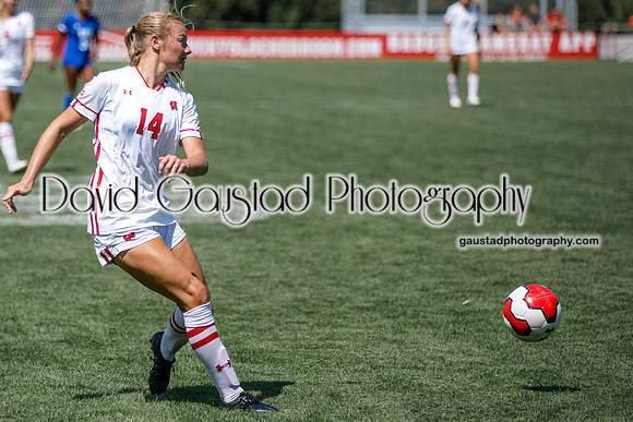 Wisconsin Badgers Women's Soccer vs. Eastern Illinois University 8/29/2021