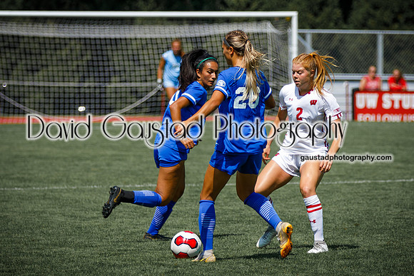 Wisconsin Badgers Women's Soccer vs. Eastern Illinois University 8/29/2021