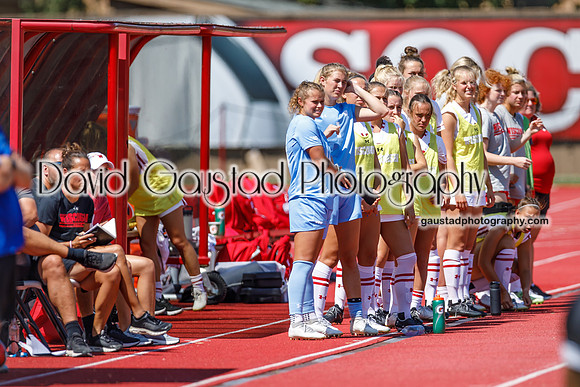 Wisconsin Badgers Women's Soccer vs. Eastern Illinois University 8/29/2021