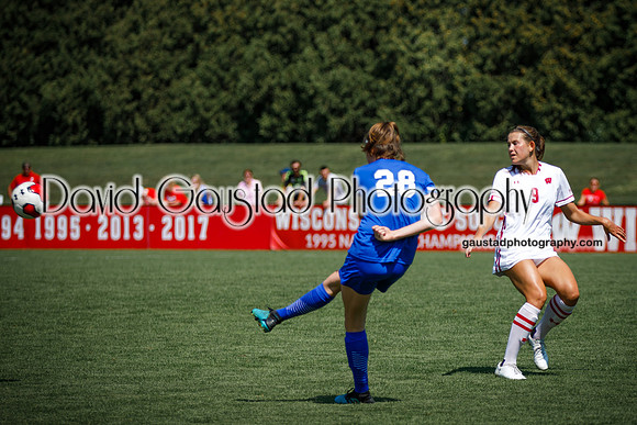 Wisconsin Badgers Women's Soccer vs. Eastern Illinois University 8/29/2021