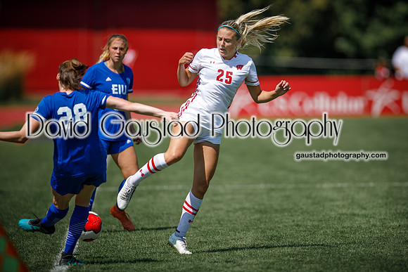Wisconsin Badgers Women's Soccer vs. Eastern Illinois University 8/29/2021