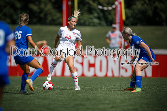 Wisconsin Badgers Women's Soccer vs. Eastern Illinois University 8/29/2021