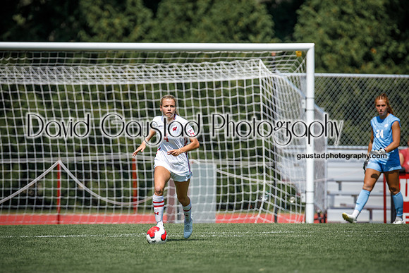 Wisconsin Badgers Women's Soccer vs. Eastern Illinois University 8/29/2021