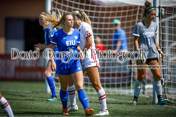 Wisconsin Badgers Women's Soccer vs. Eastern Illinois University 8/29/2021
