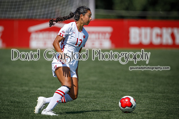 Wisconsin Badgers Women's Soccer vs. Eastern Illinois University 8/29/2021